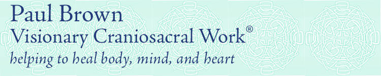 paul brown craniosacral therapy